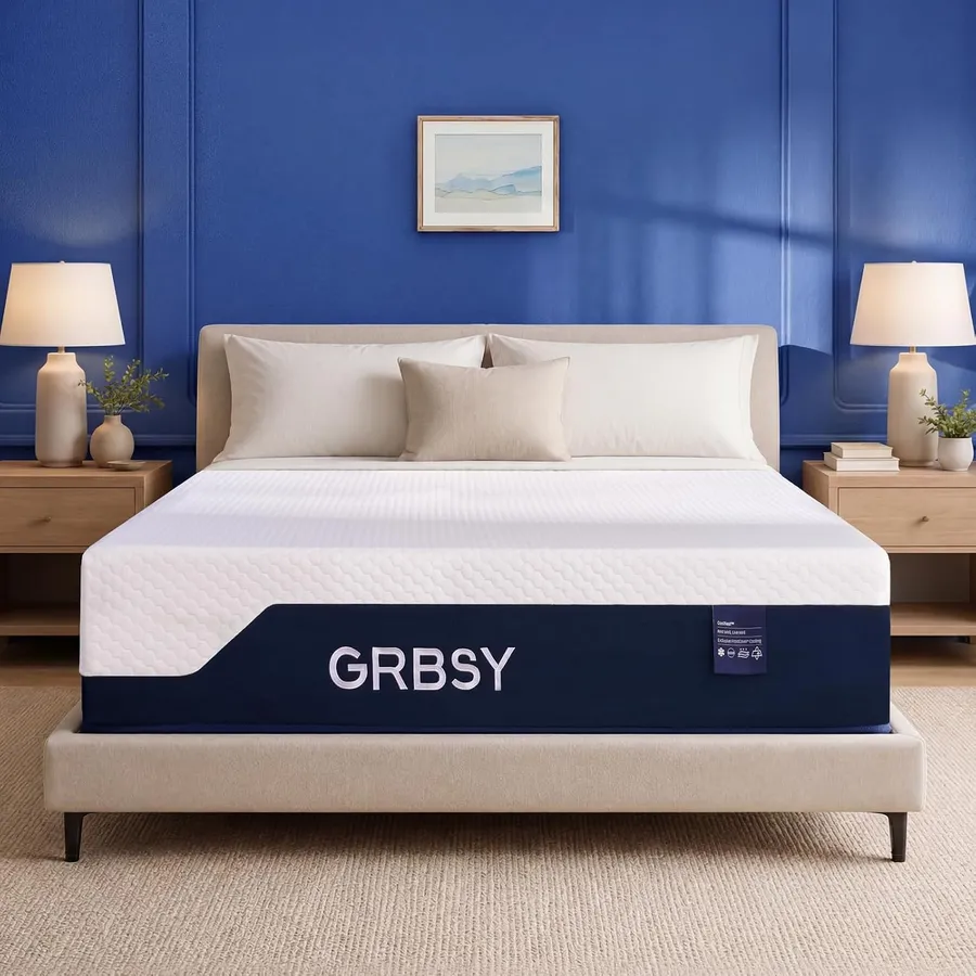 Grbsy Firm Gel Memory Foam
